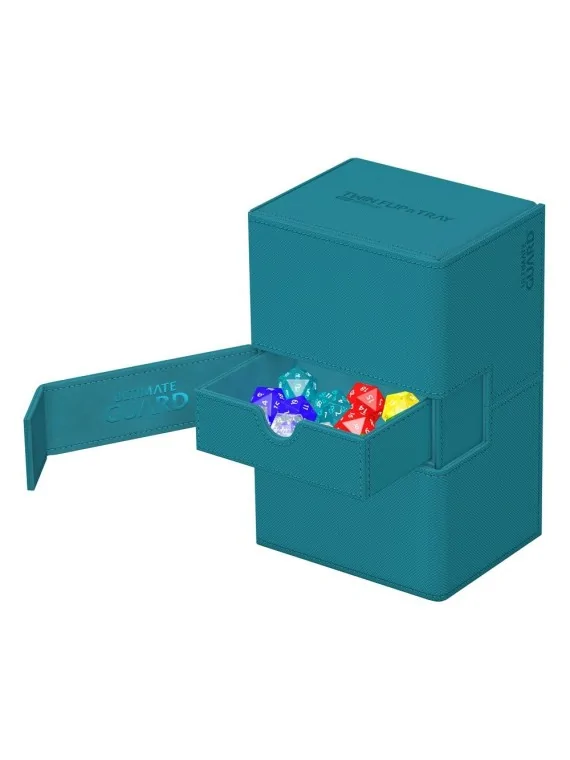 Compra Ultimate Guard Twin Flip'n'Tray 160+ XenoSkin Monocolor Gasolin