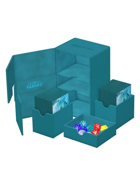 Compra Ultimate Guard Twin Flip'n'Tray 160+ XenoSkin Monocolor Gasolin