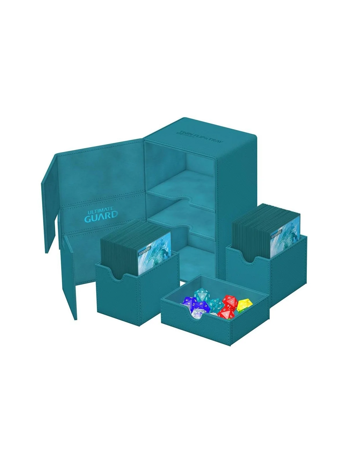 Compra Ultimate Guard Twin Flip'n'Tray 160+ XenoSkin Monocolor Gasolin