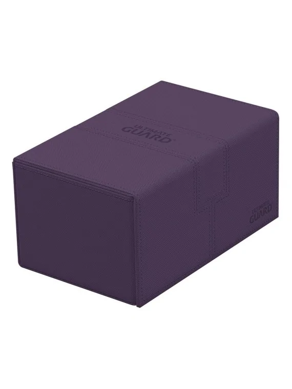 Compra Ultimate Guard Twin Flip'n'Tray 160+ XenoSkin Monocolor Violeta
