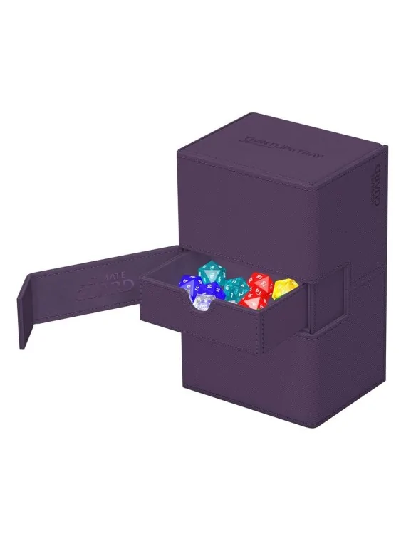 Compra Ultimate Guard Twin Flip'n'Tray 160+ XenoSkin Monocolor Violeta