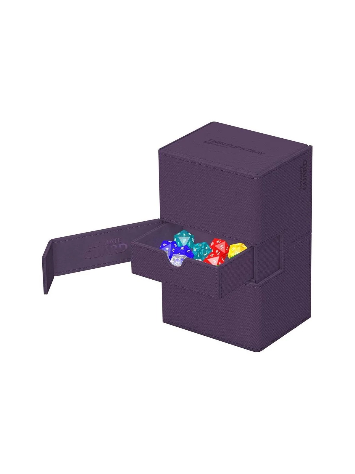 Compra Ultimate Guard Twin Flip'n'Tray 160+ XenoSkin Monocolor Violeta