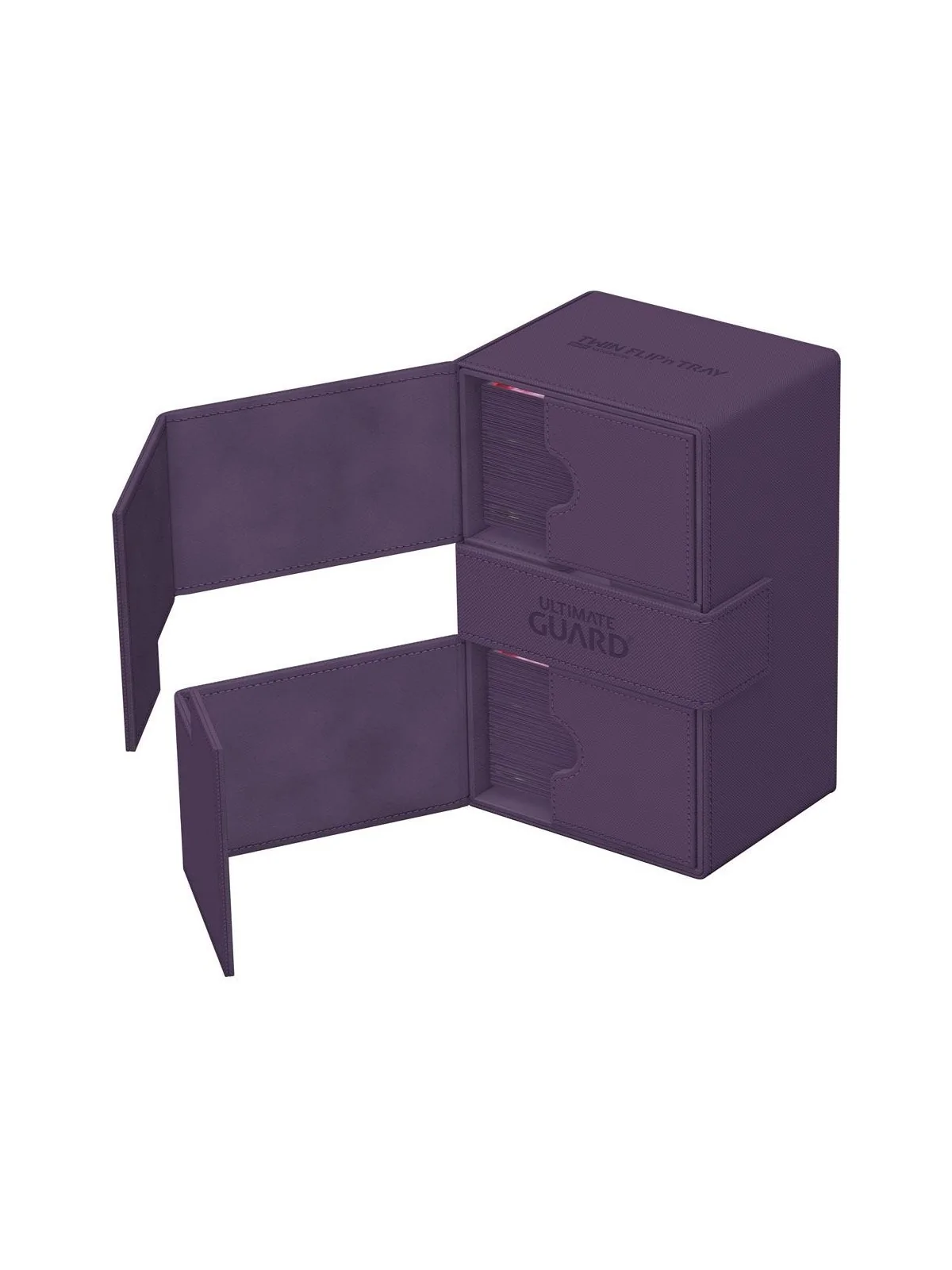 Compra Ultimate Guard Twin Flip'n'Tray 160+ XenoSkin Monocolor Violeta