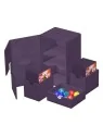 Compra Ultimate Guard Twin Flip'n'Tray 160+ XenoSkin Monocolor Violeta