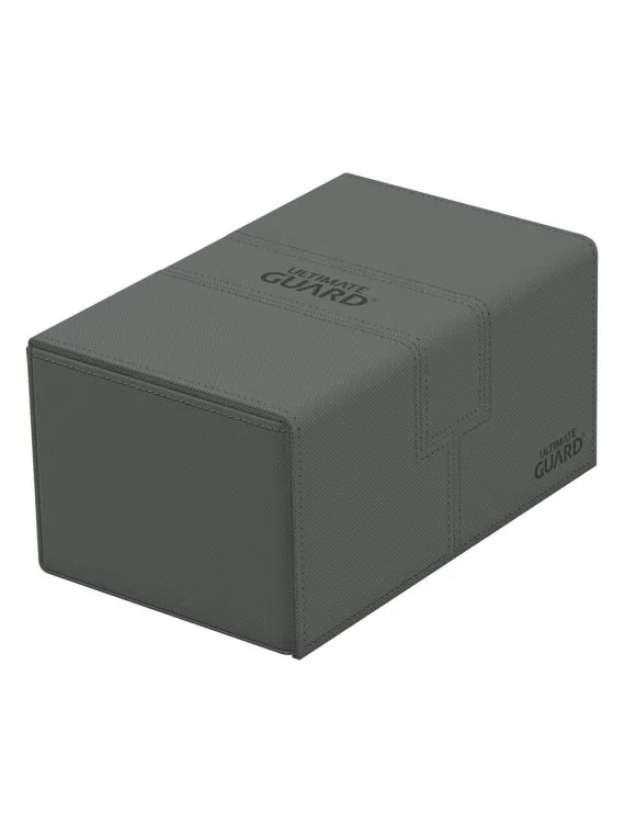 Compra Ultimate Guard Twin Flip'n'Tray 160+ XenoSkin Monocolor Gris de