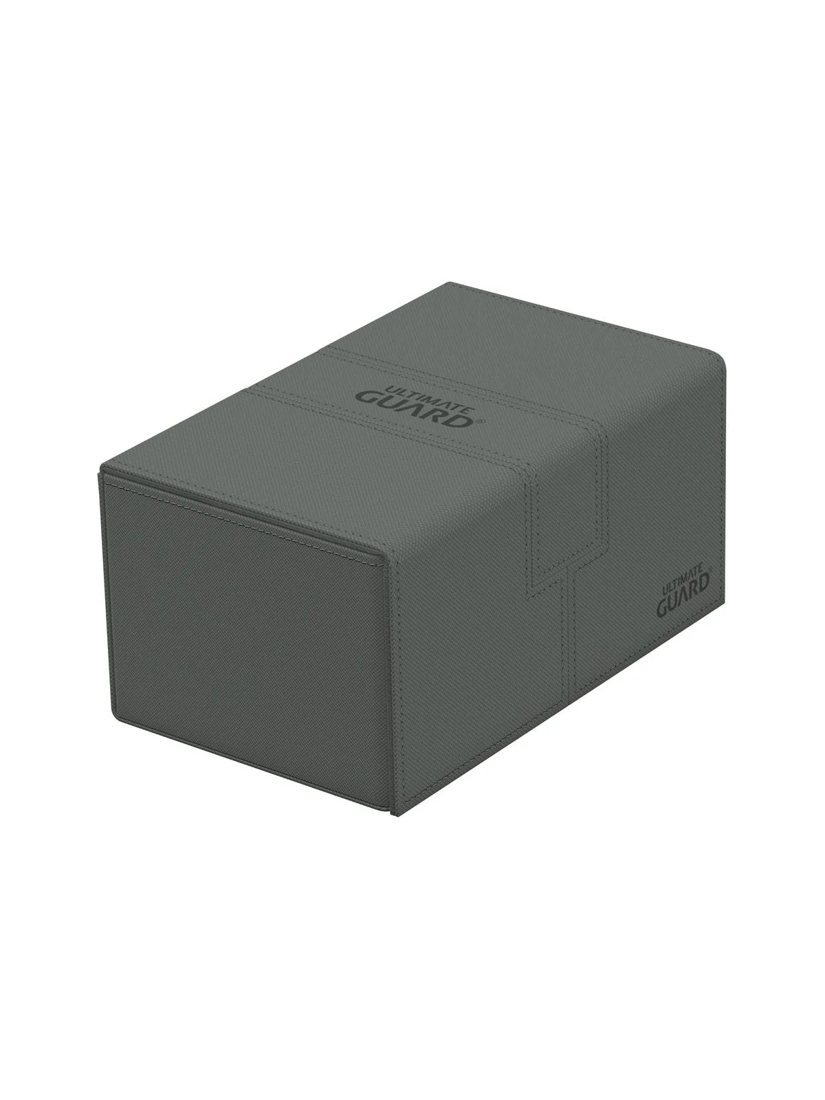 Compra Ultimate Guard Twin Flip'n'Tray 160+ XenoSkin Monocolor Gris de