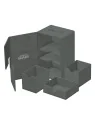 Compra Ultimate Guard Twin Flip'n'Tray 160+ XenoSkin Monocolor Gris de