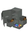Compra Ultimate Guard Twin Flip'n'Tray 160+ XenoSkin Monocolor Gris de