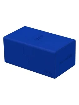 Compra Ultimate Guard Twin Flip'n'Tray 200+ XenoSkin Monocolor Azul de