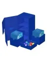 Compra Ultimate Guard Twin Flip'n'Tray 200+ XenoSkin Monocolor Azul de