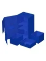 Compra Ultimate Guard Twin Flip'n'Tray 200+ XenoSkin Monocolor Azul de