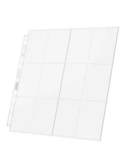 Compra Ultimate Guard 24-Pocket QuadRow Pages Side-Loading Transparent