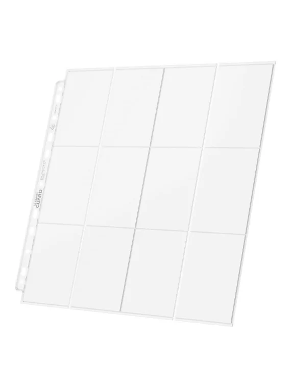 Compra Ultimate Guard 24-Pocket QuadRow Pages Side-Loading Transparent