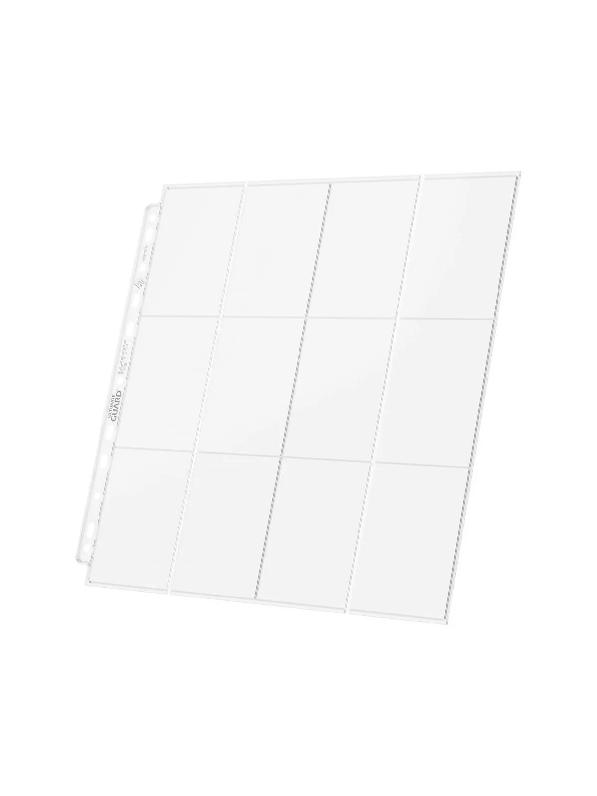 Compra Ultimate Guard 24-Pocket QuadRow Pages Side-Loading Transparent