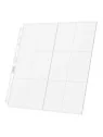 Compra Ultimate Guard 24-Pocket QuadRow Pages Side-Loading Transparent