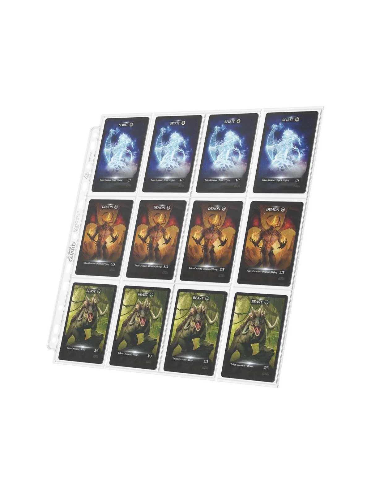Compra Ultimate Guard 24-Pocket QuadRow Pages Side-Loading Transparent
