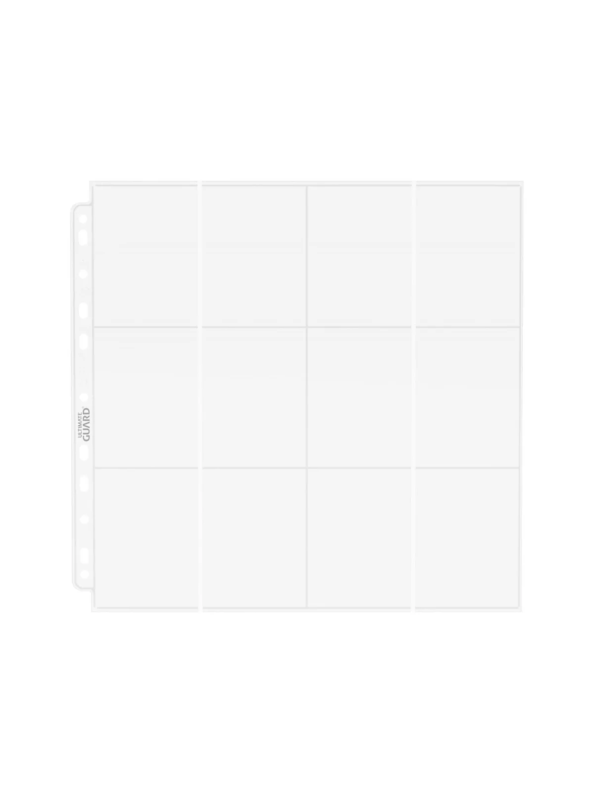 Compra Ultimate Guard 24-Pocket QuadRow Pages Side-Loading Transparent