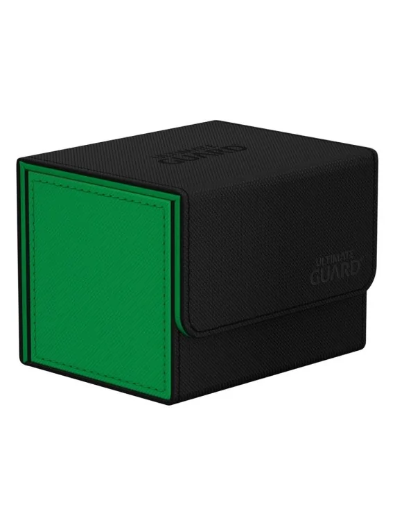Compra Ultimate Guard Sidewinder 100+ XenoSkin SYNERGY Negro/Verde de 