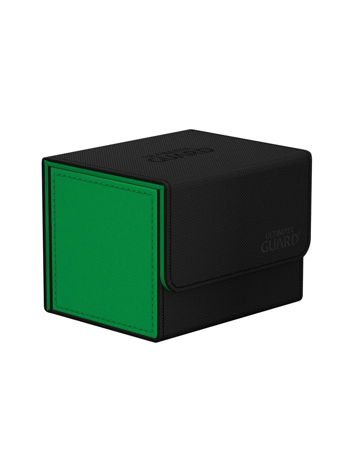 Compra Ultimate Guard Sidewinder 100+ XenoSkin SYNERGY Negro/Verde de 