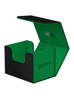Compra Ultimate Guard Sidewinder 100+ XenoSkin SYNERGY Negro/Verde de 