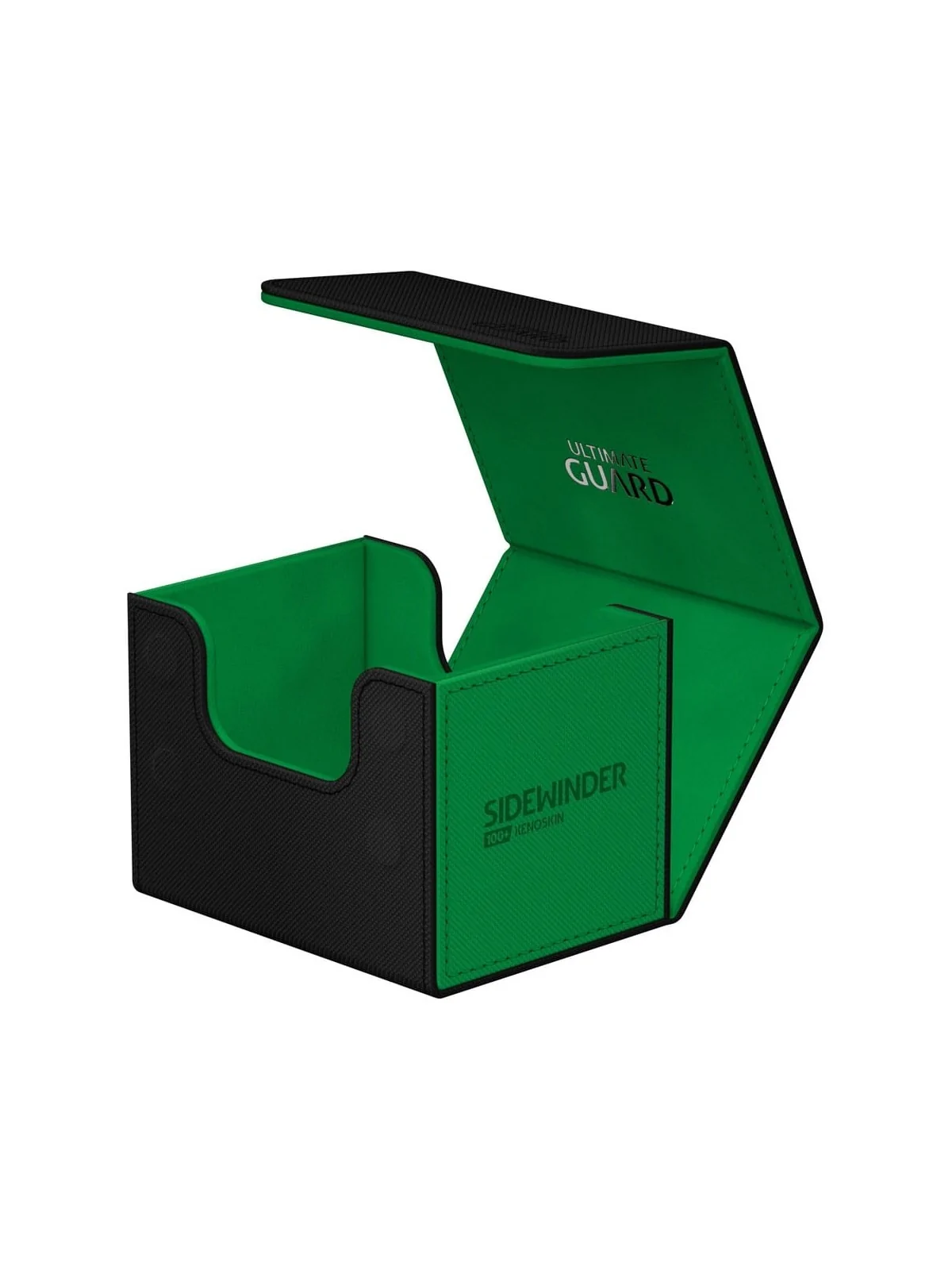 Compra Ultimate Guard Sidewinder 100+ XenoSkin SYNERGY Negro/Verde de 