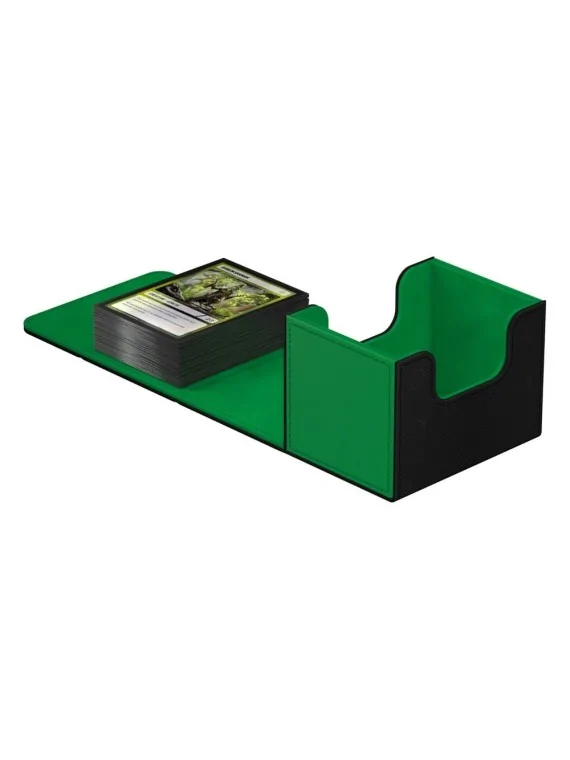 Compra Ultimate Guard Sidewinder 100+ XenoSkin SYNERGY Negro/Verde de 