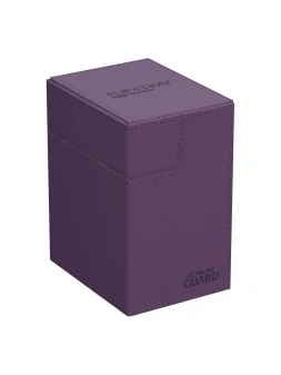 Compra Ultimate Guard Flip'n'Tray 133+ XenoSkin Violeta de Ultimate Gu