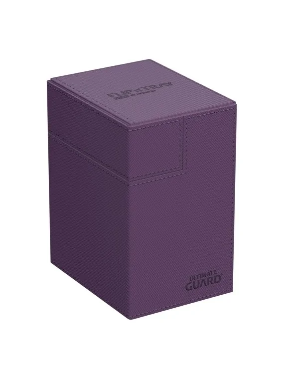 Compra Ultimate Guard Flip'n'Tray 133+ XenoSkin Violeta de Ultimate Gu