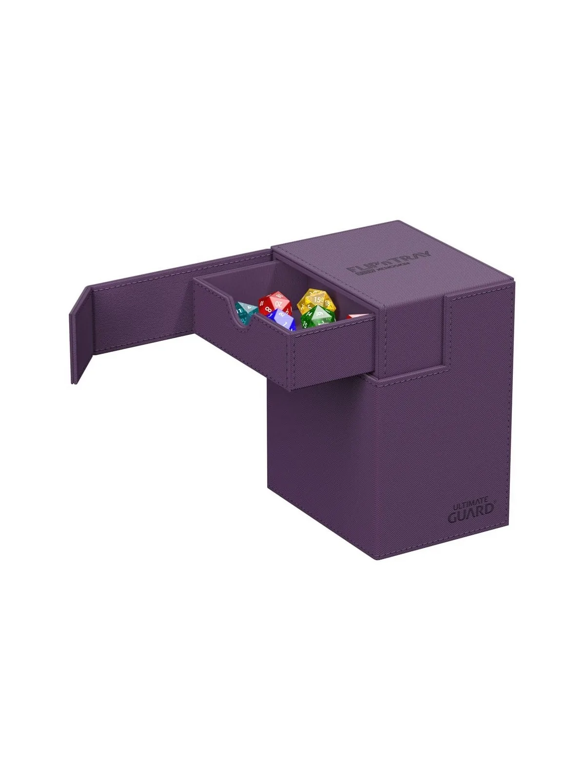 Compra Ultimate Guard Flip'n'Tray 133+ XenoSkin Violeta de Ultimate Gu