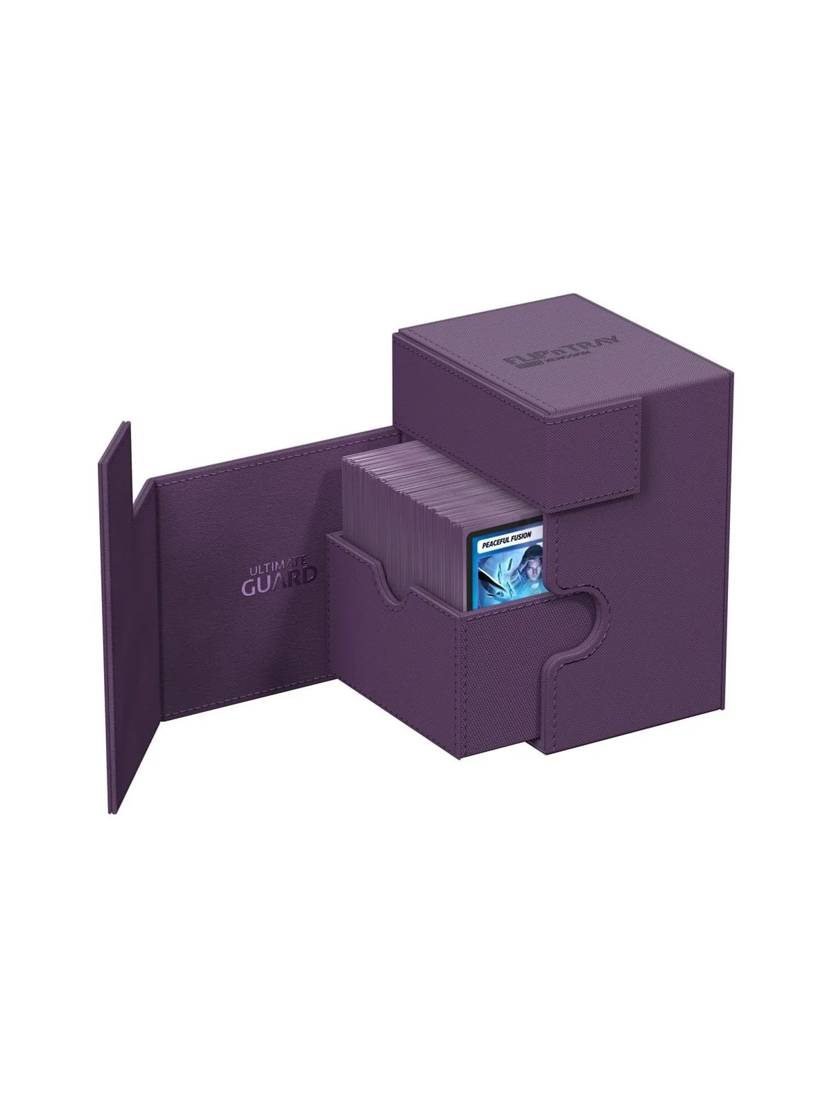 Compra Ultimate Guard Flip'n'Tray 133+ XenoSkin Violeta de Ultimate Gu