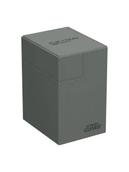 Compra Ultimate Guard Flip'n'Tray 133+ XenoSkin Gris de Ultimate Guard