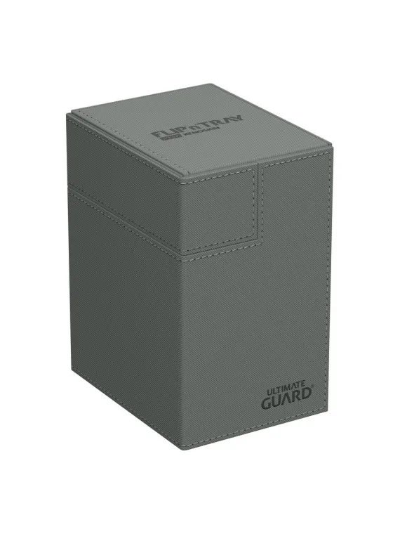 Compra Ultimate Guard Flip'n'Tray 133+ XenoSkin Gris de Ultimate Guard