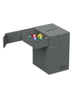 Compra Ultimate Guard Flip'n'Tray 133+ XenoSkin Gris de Ultimate Guard