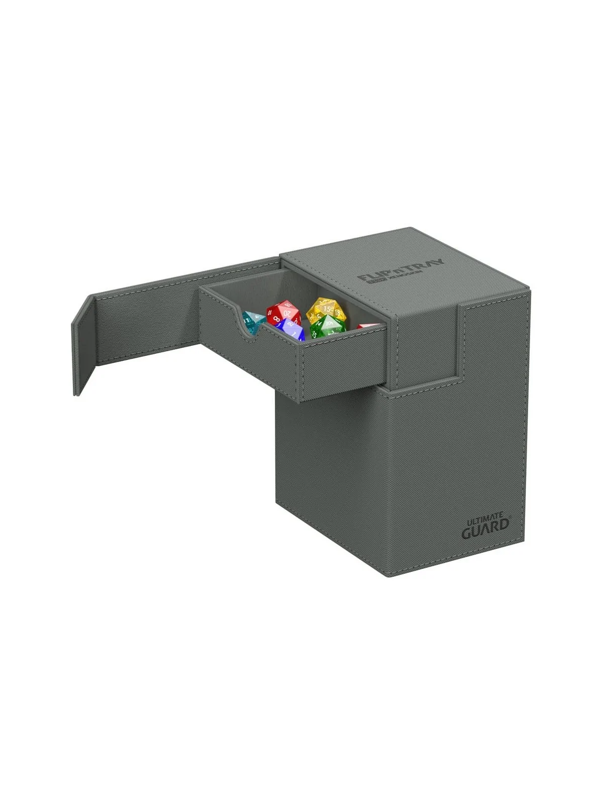 Compra Ultimate Guard Flip'n'Tray 133+ XenoSkin Gris de Ultimate Guard