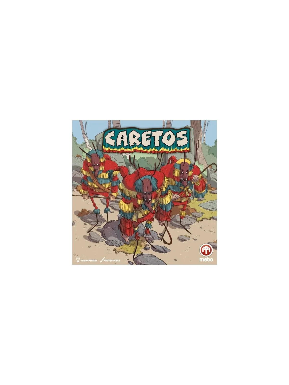 Compra Caretos de Mebo Games al mejor precio (34,90 €)