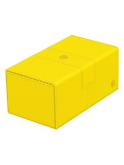 Ultimate Guard Twin Flip'n'Tray 200+ Xenoskin Summer Edition 2025 (Dandelion) de Ultimate Guard en Cajas para Cartas | La Cueva 