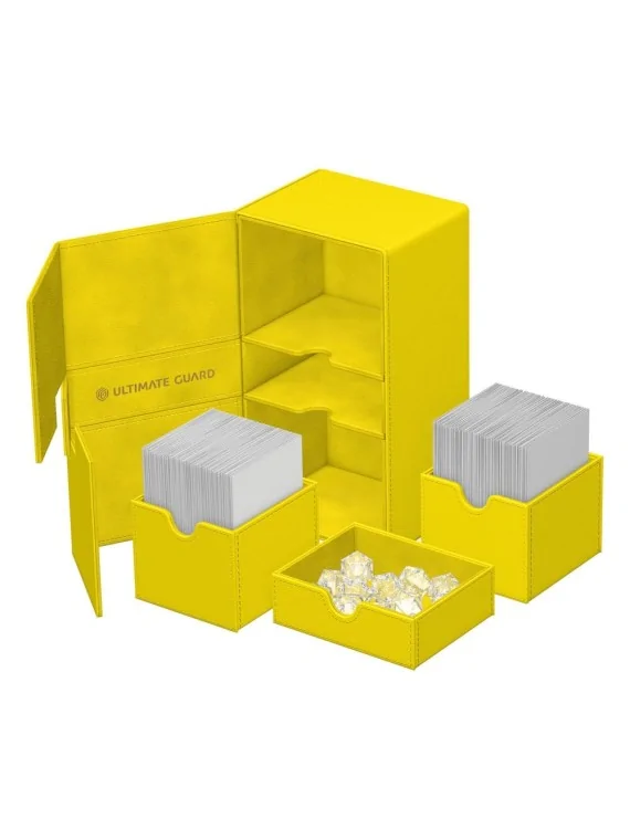 Compra Ultimate Guard Twin Flip'n'Tray 200+ Xenoskin "Summer Edition 2