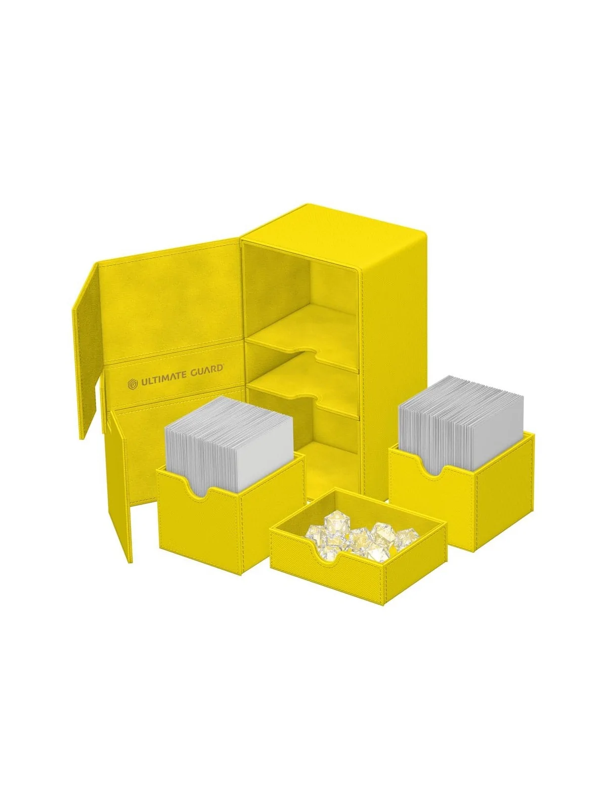 Compra Ultimate Guard Twin Flip'n'Tray 200+ Xenoskin "Summer Edition 2