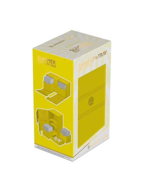 Compra Ultimate Guard Twin Flip'n'Tray 200+ Xenoskin "Summer Edition 2