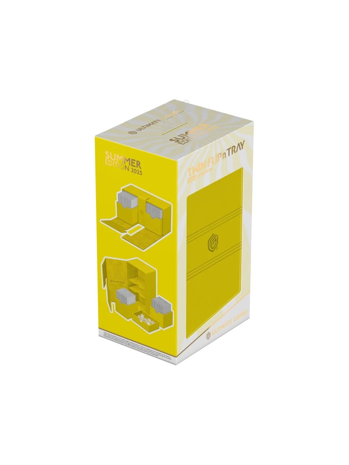 Compra Ultimate Guard Twin Flip'n'Tray 200+ Xenoskin "Summer Edition 2