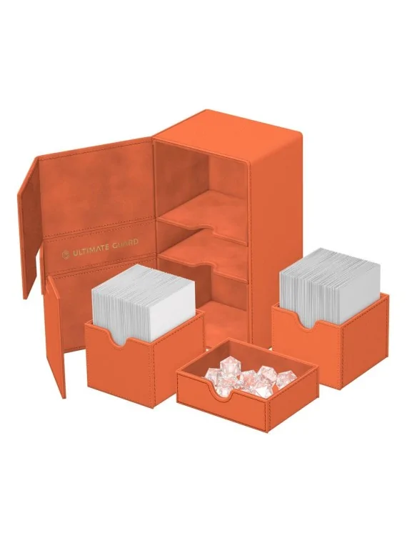 Compra Ultimate Guard Twin Flip'n'Tray 200+ Xenoskin "Summer Edition 2