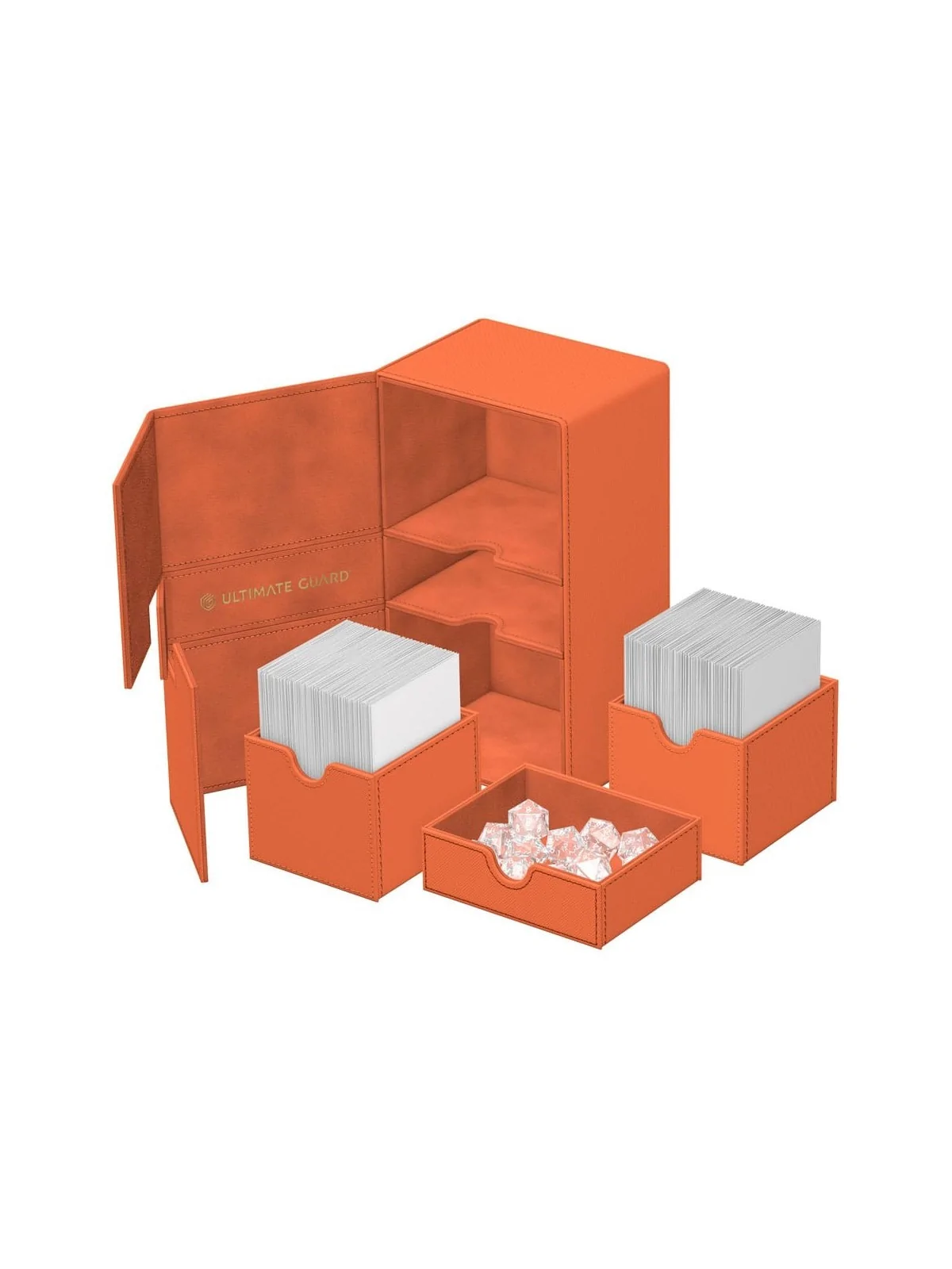 Compra Ultimate Guard Twin Flip'n'Tray 200+ Xenoskin "Summer Edition 2