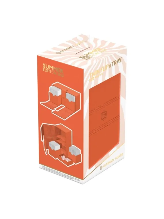 Compra Ultimate Guard Twin Flip'n'Tray 200+ Xenoskin "Summer Edition 2
