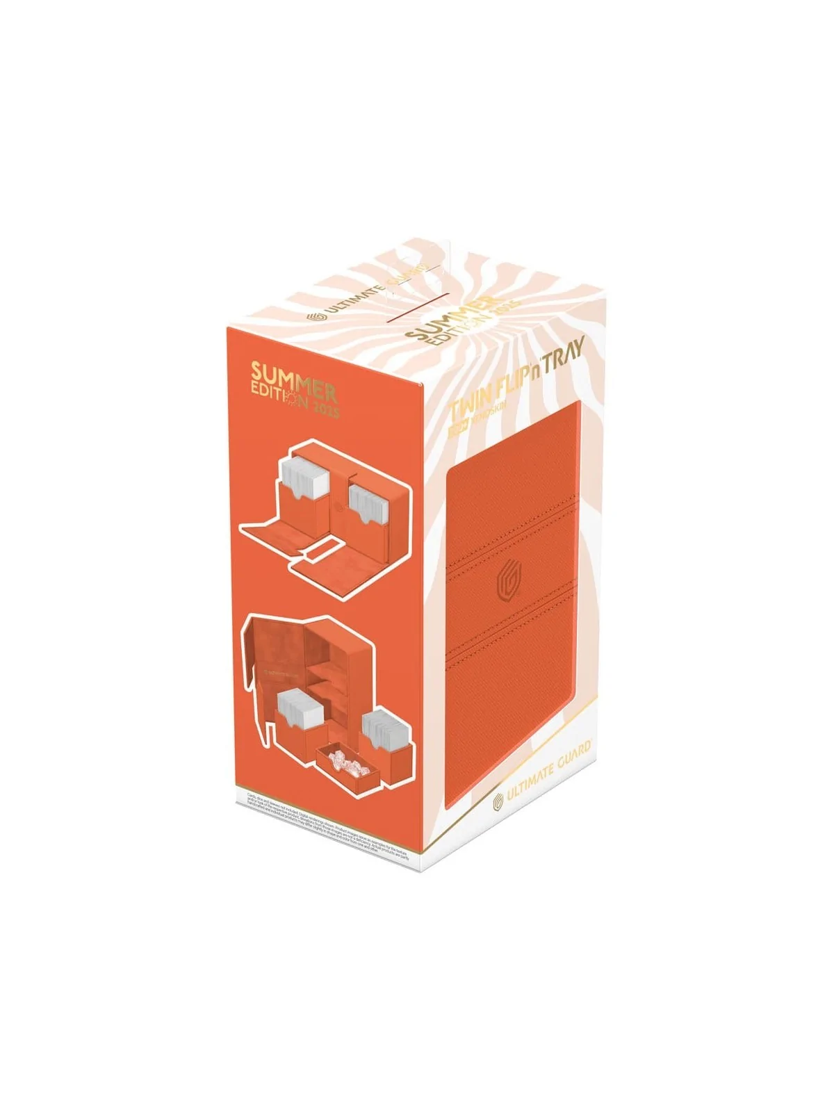 Compra Ultimate Guard Twin Flip'n'Tray 200+ Xenoskin "Summer Edition 2