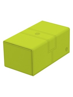 Ultimate Guard Twin Flip'n'Tray 200+ Xenoskin Summer Edition 2025 (Lime) de Ultimate Guard en Cajas para Cartas | La Cueva Roja