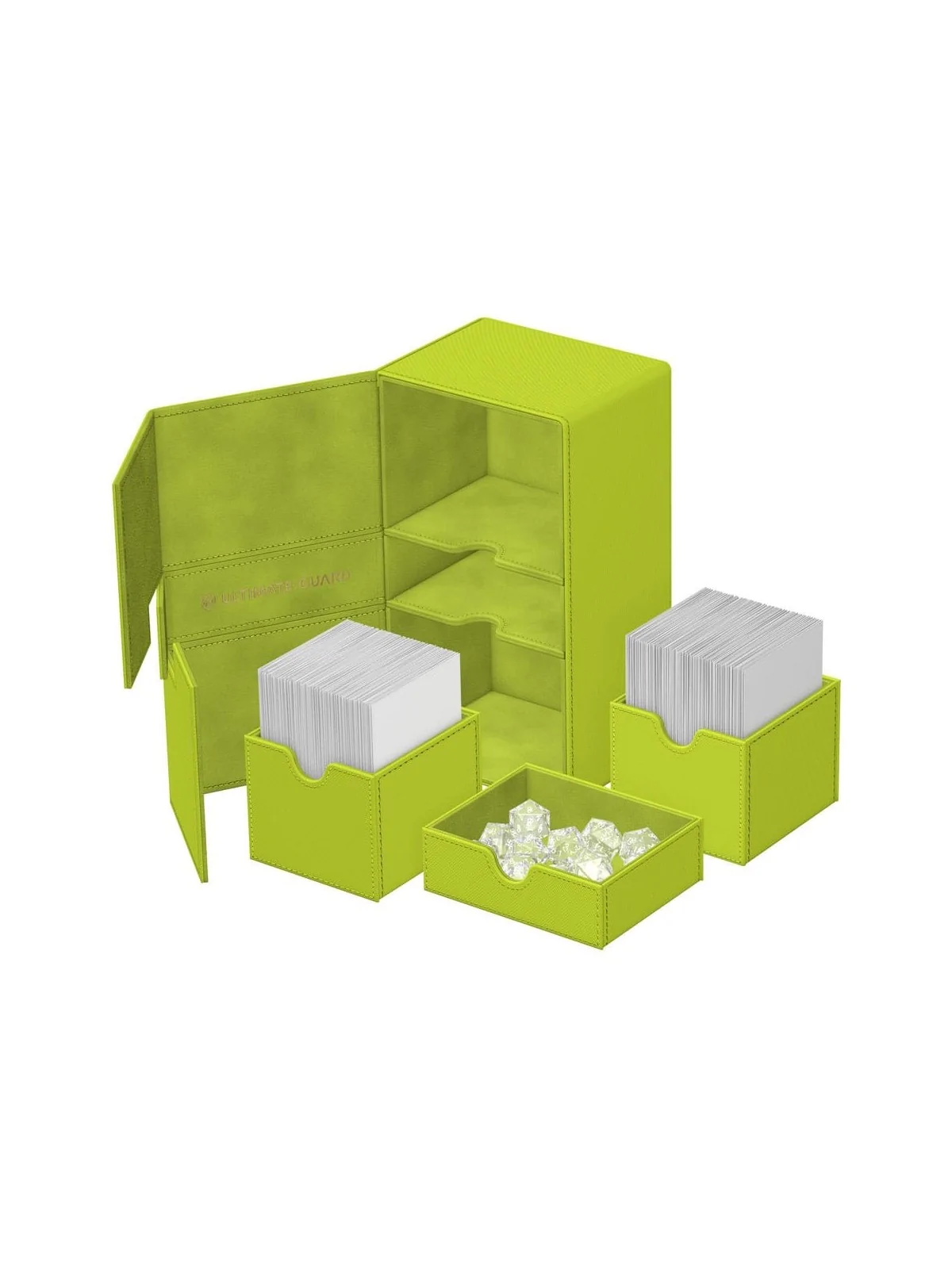 Compra Ultimate Guard Twin Flip'n'Tray 200+ Xenoskin "Summer Edition 2