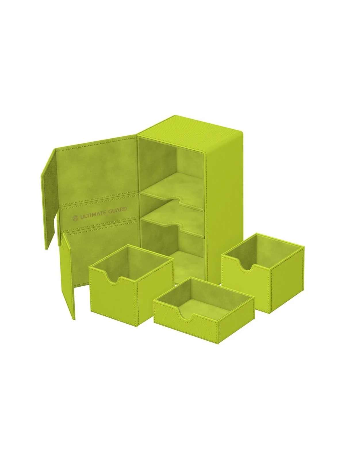 Compra Ultimate Guard Twin Flip'n'Tray 200+ Xenoskin "Summer Edition 2