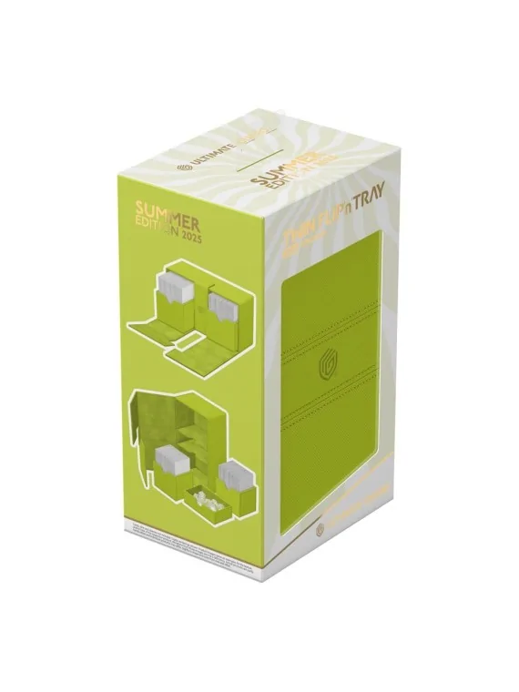 Compra Ultimate Guard Twin Flip'n'Tray 200+ Xenoskin "Summer Edition 2