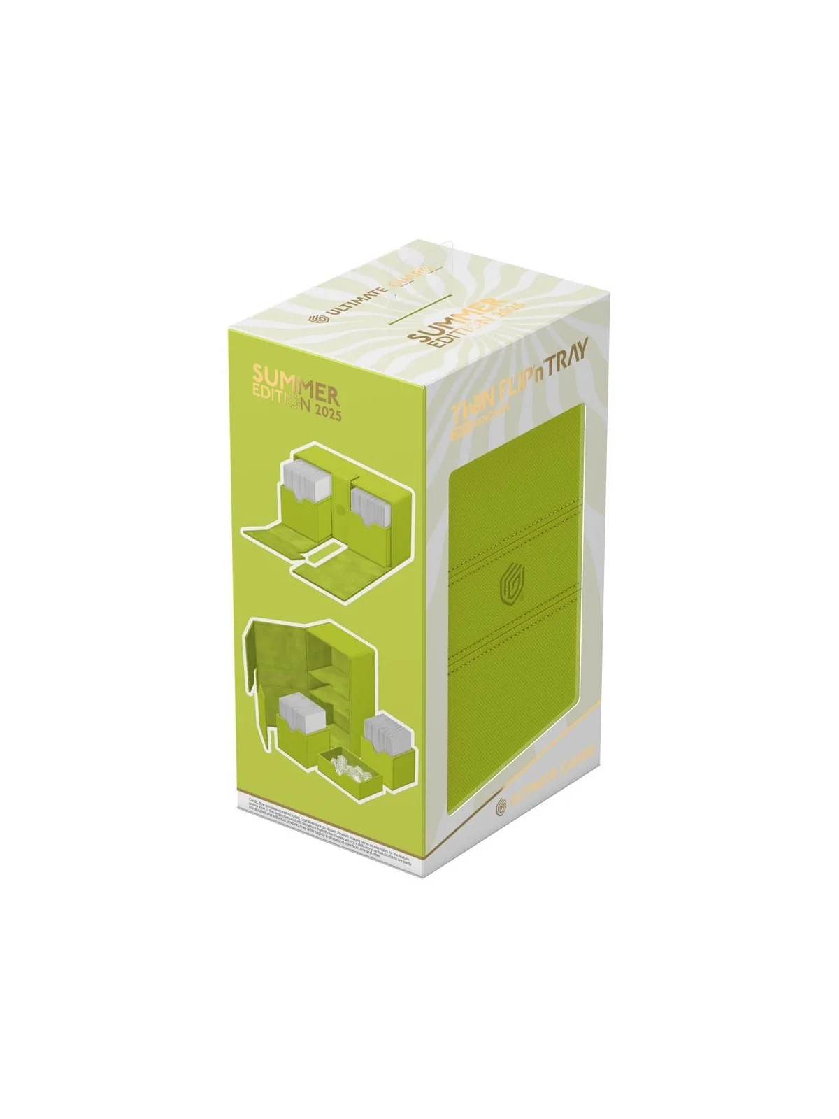 Compra Ultimate Guard Twin Flip'n'Tray 200+ Xenoskin "Summer Edition 2