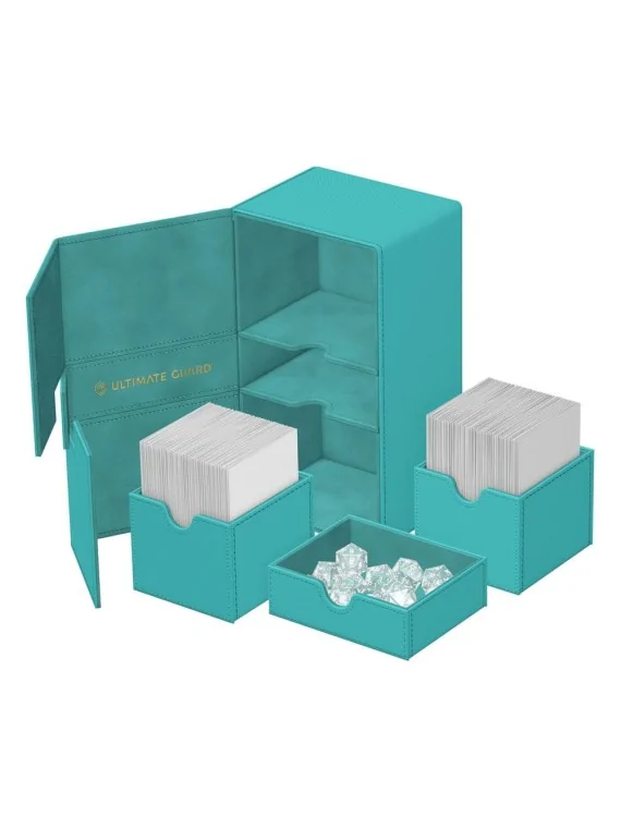 Compra Ultimate Guard Twin Flip'n'Tray 200+ Xenoskin "Summer Edition 2